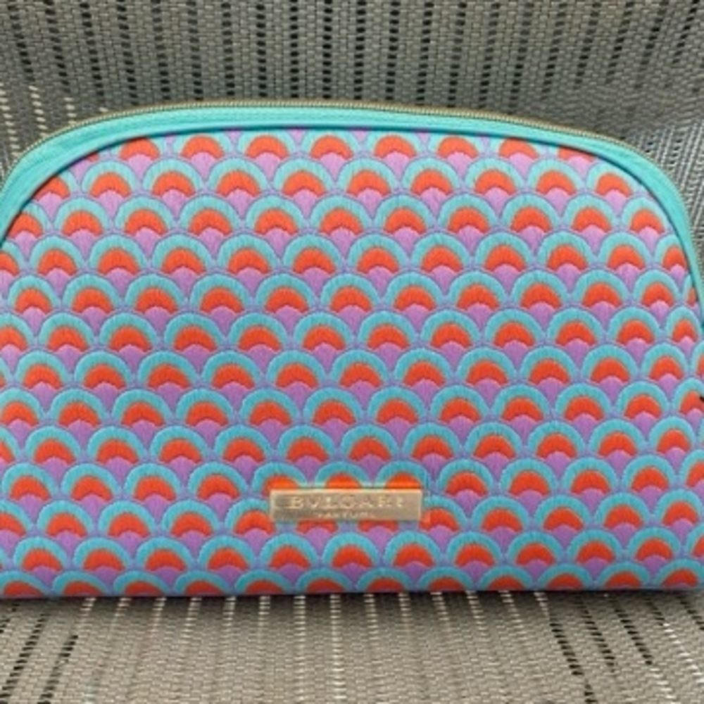 Bvlgari Multicolor Cosmetic Bag